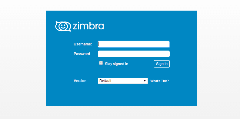 Zimbra mail client critical bug allows stealing email logins
